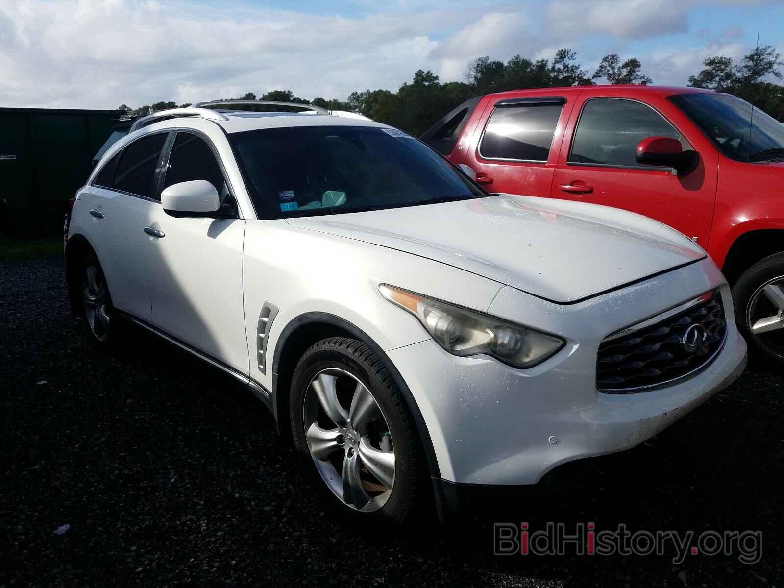 Photo JNRAS18U49M103200 - INFINITI FX35 2009