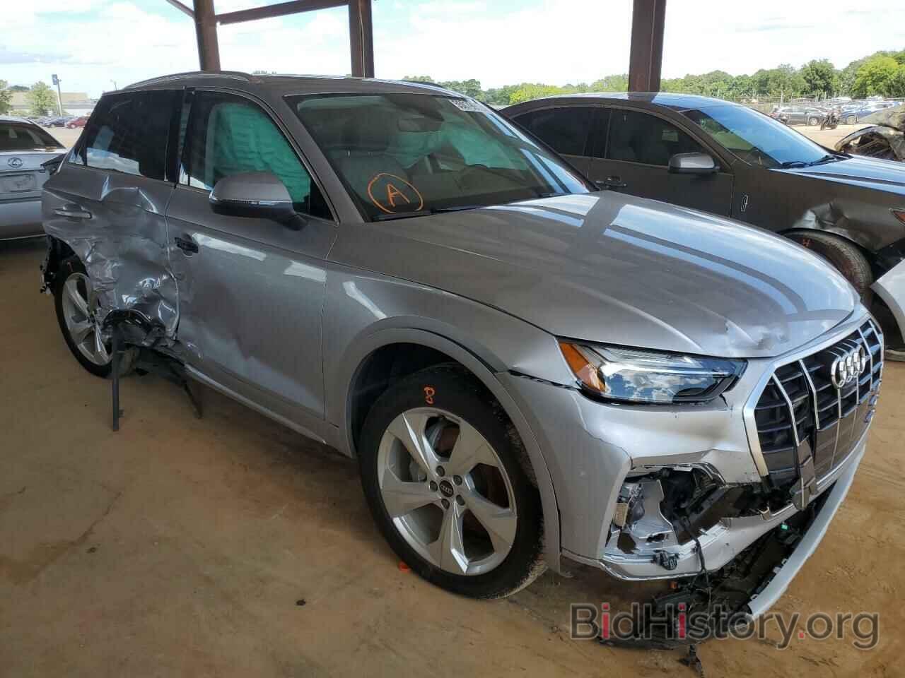 Фотография WA1BAAFY3M2097885 - AUDI Q5 2021