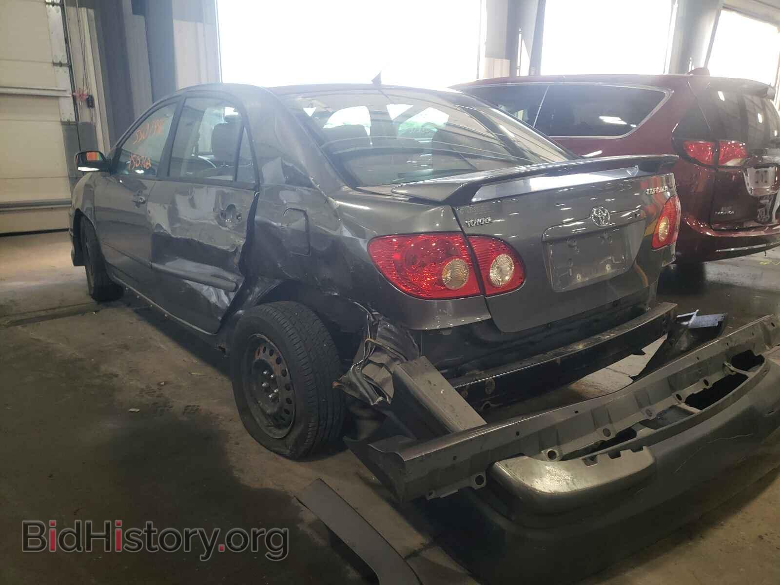 2007 TOYOTA COROLLA - VIN: 2T1BR32E07C749373 - Фото 3