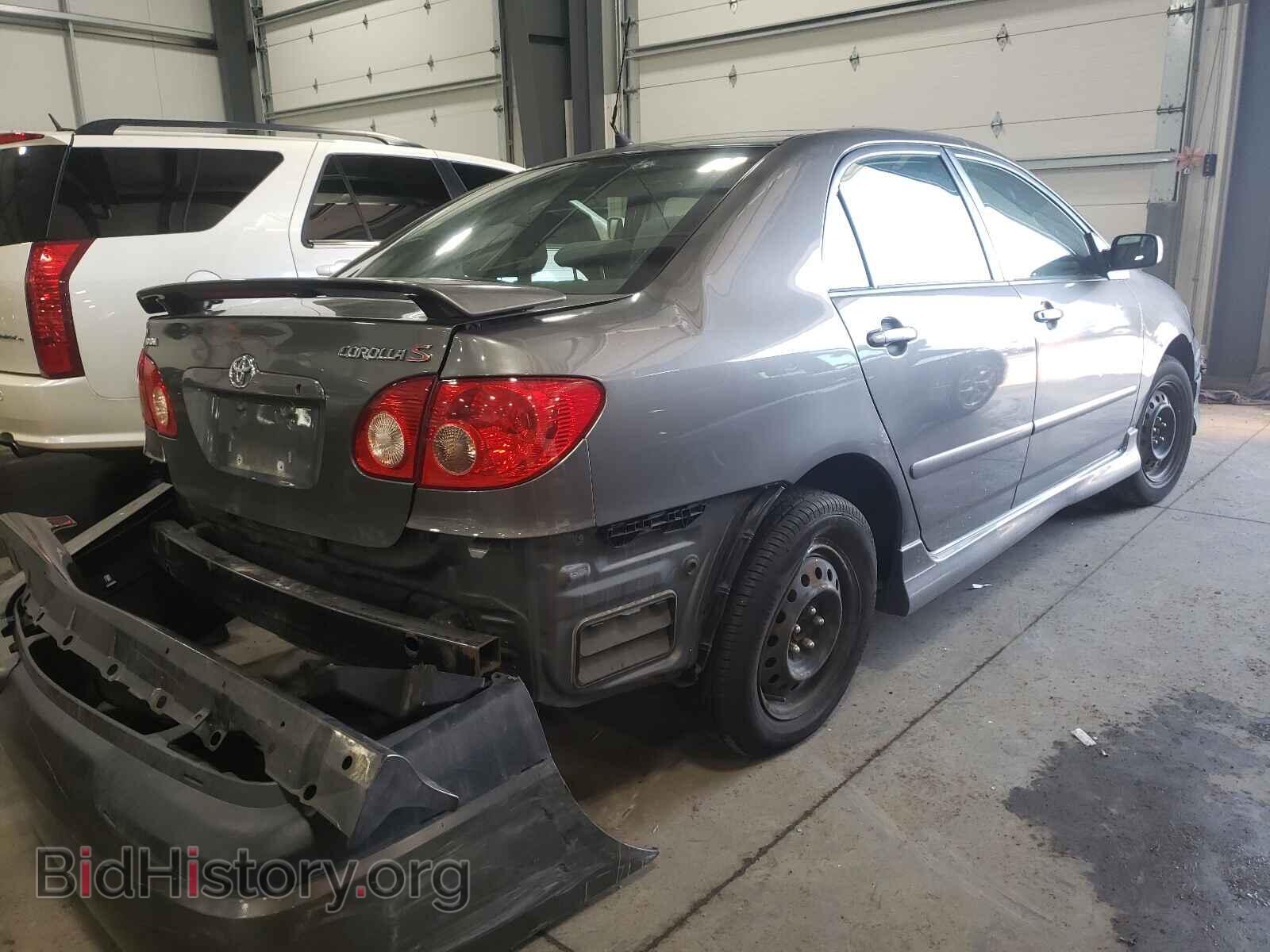 2007 TOYOTA COROLLA - VIN: 2T1BR32E07C749373 - Фото 4
