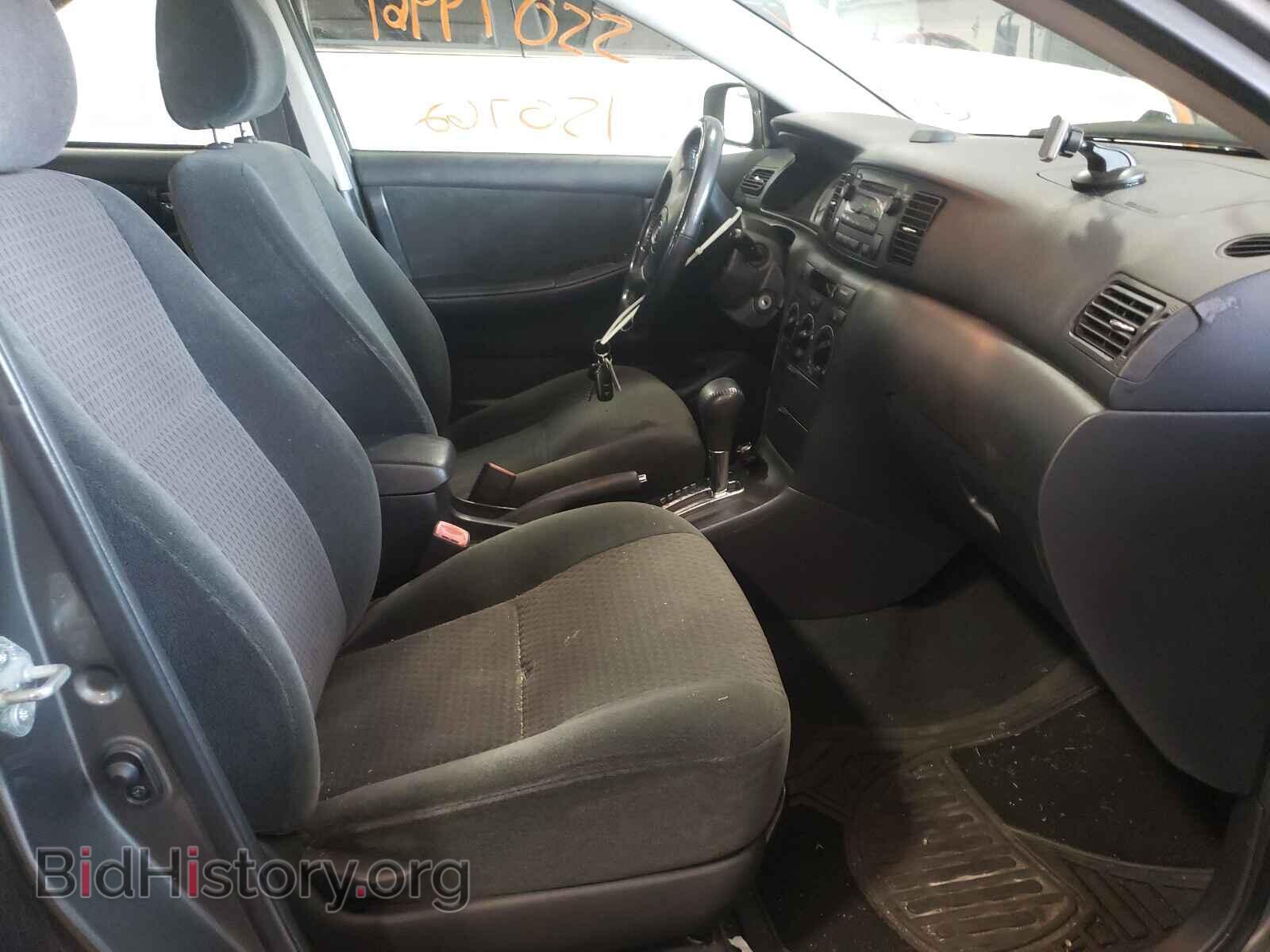 2007 TOYOTA COROLLA - VIN: 2T1BR32E07C749373 - Фото 5