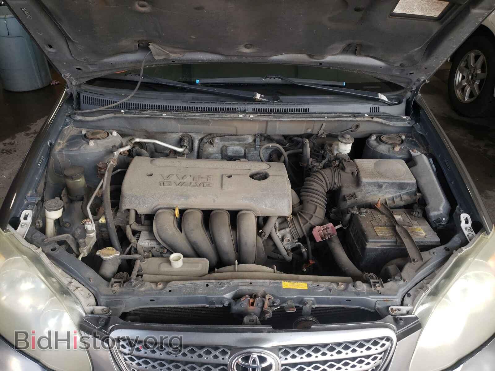 2007 TOYOTA COROLLA - VIN: 2T1BR32E07C749373 - Фото 7
