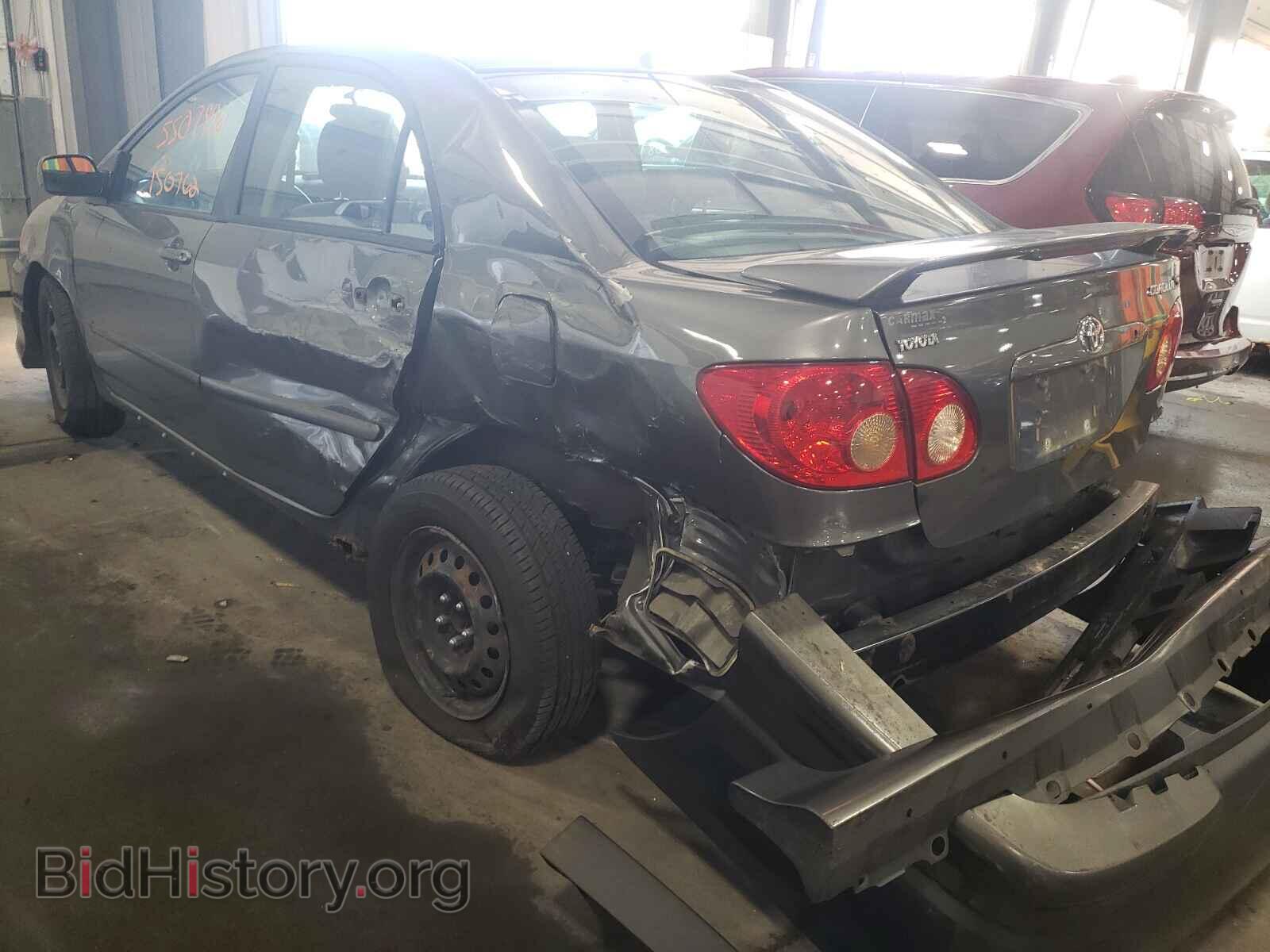 2007 TOYOTA COROLLA - VIN: 2T1BR32E07C749373 - Фото 9