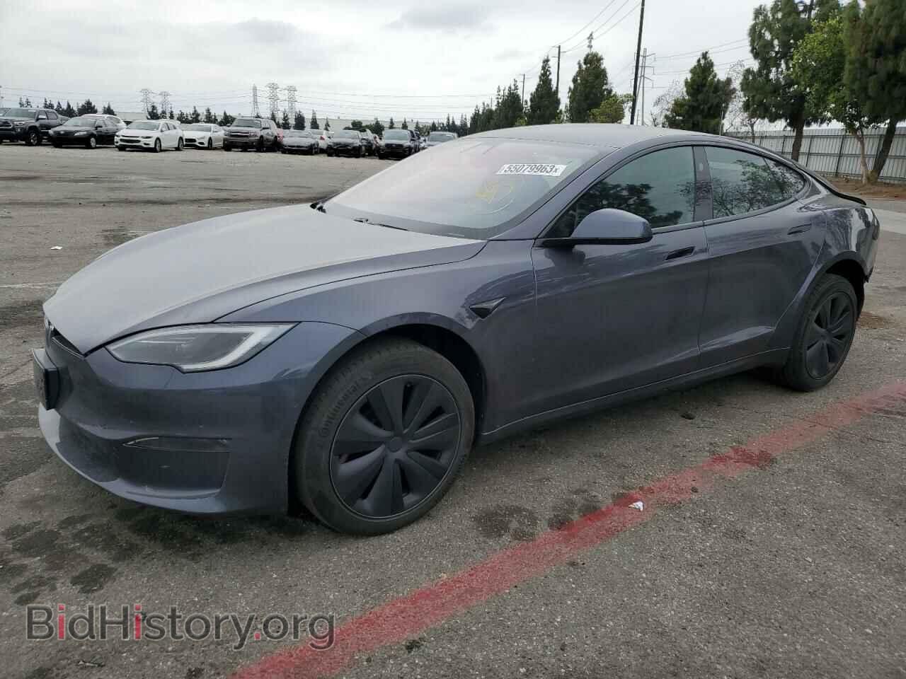 Photo 5YJSA1E56NF475094 - TESLA MODEL S 2022