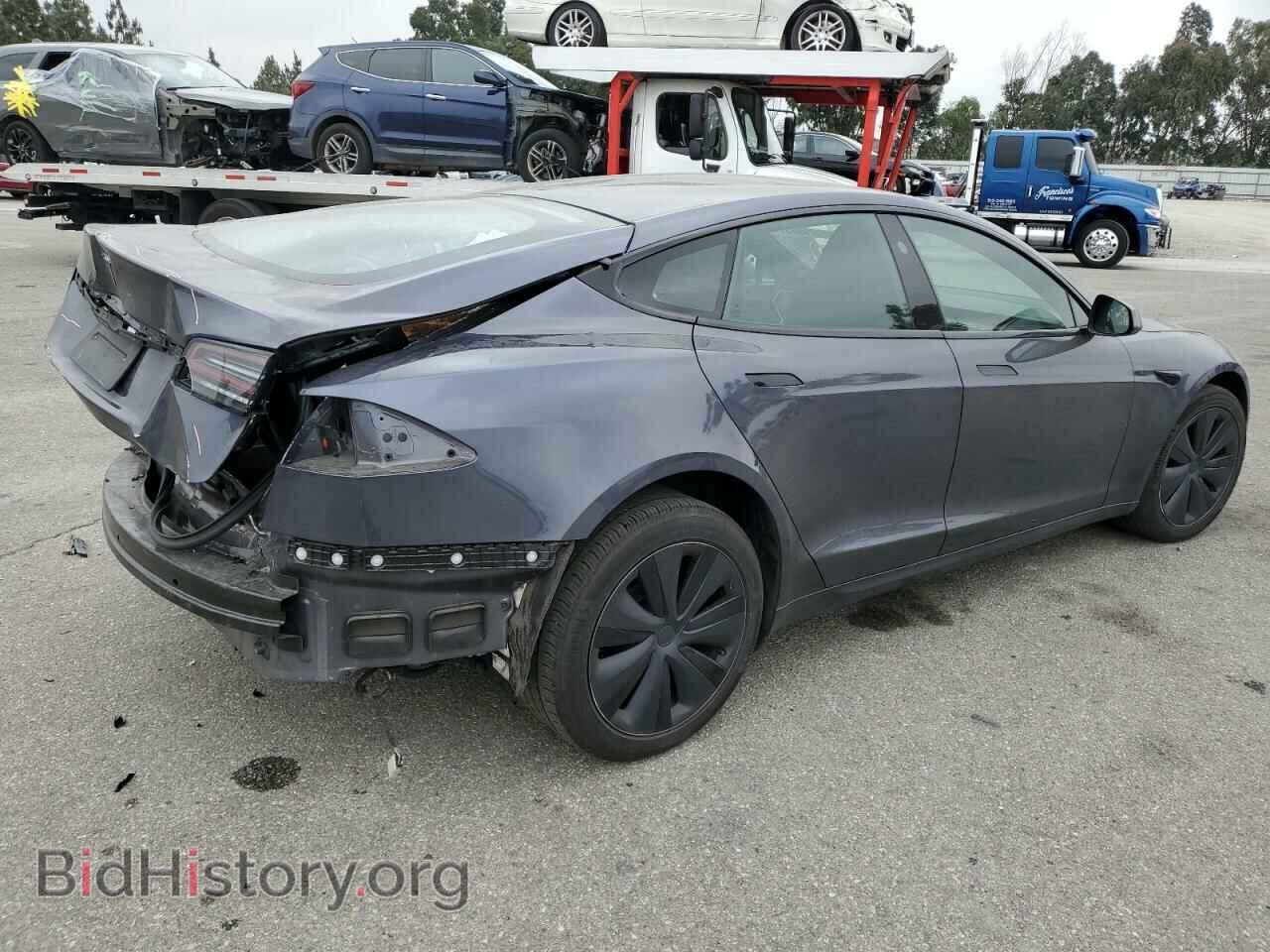 2022 TESLA MODEL S - VIN: 5YJSA1E56NF475094 - Photo 3
