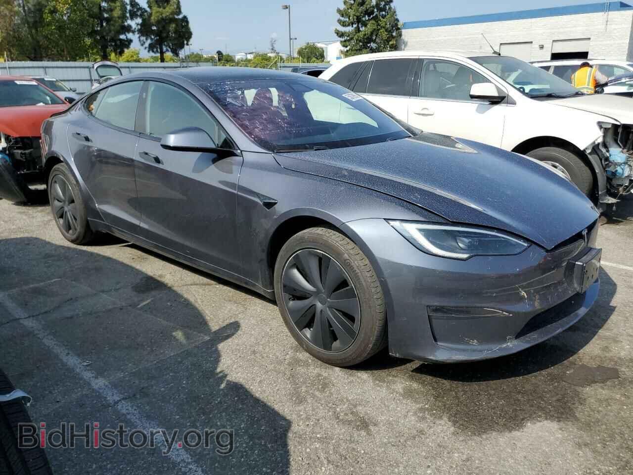 2022 TESLA MODEL S - VIN: 5YJSA1E56NF475094 - Photo 4