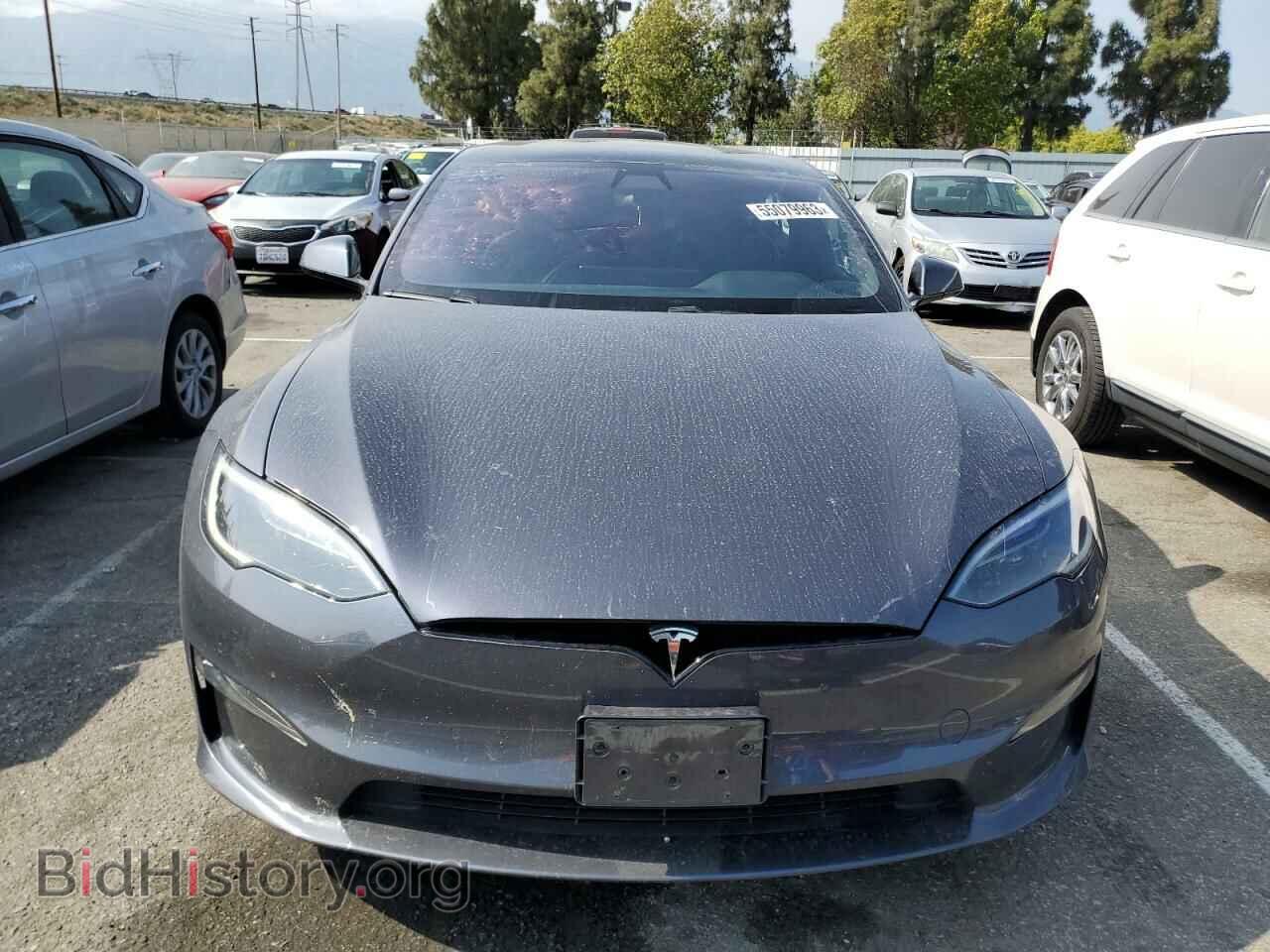 2022 TESLA MODEL S - VIN: 5YJSA1E56NF475094 - Photo 5