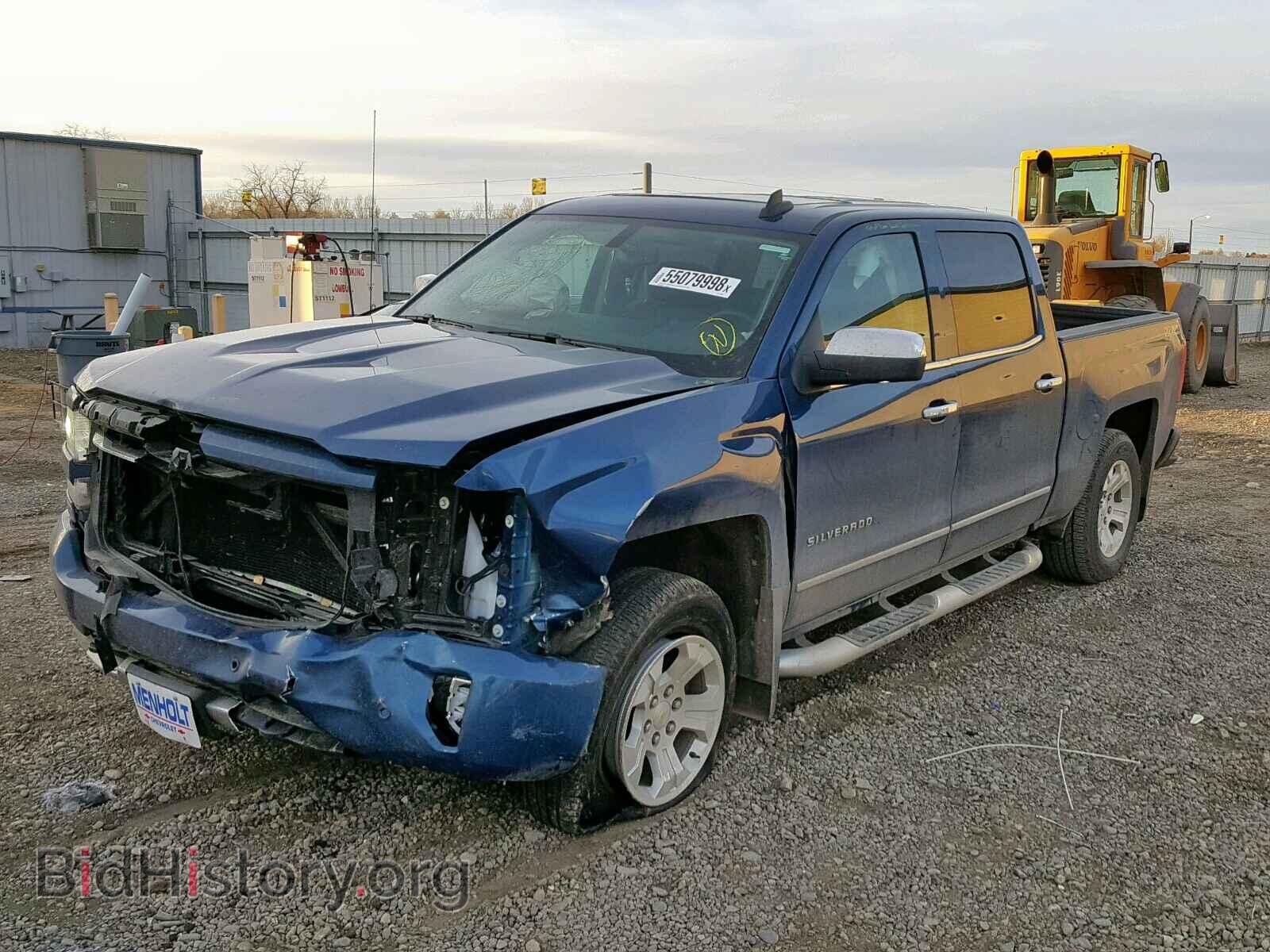 2017 CHEVROLET SILVERADO - VIN: 3GCUKSEC3HG324867 - Photo 2