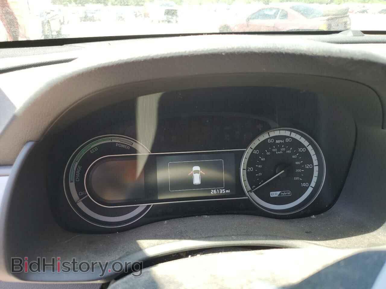2019 KIA NIRO - VIN: KNDCB3LC5K5275321 - Фото 9
