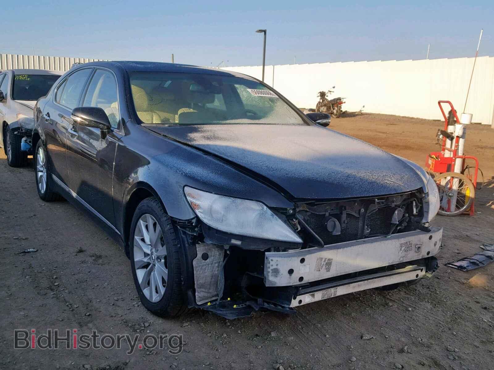 Photo JTHCL5EF4C5013306 - LEXUS LS460 2012