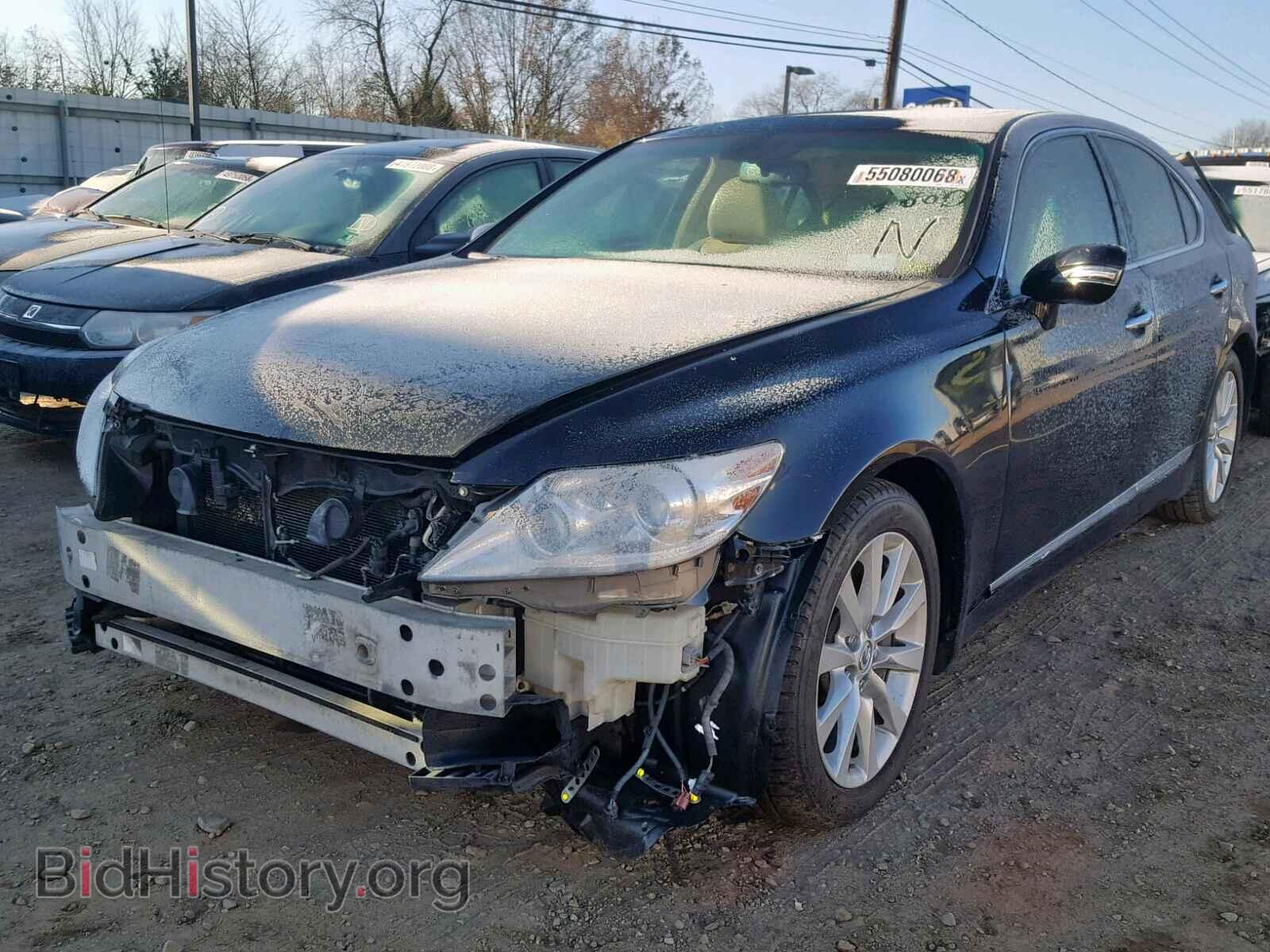 2012 LEXUS LS460 - VIN: JTHCL5EF4C5013306 - Photo 2