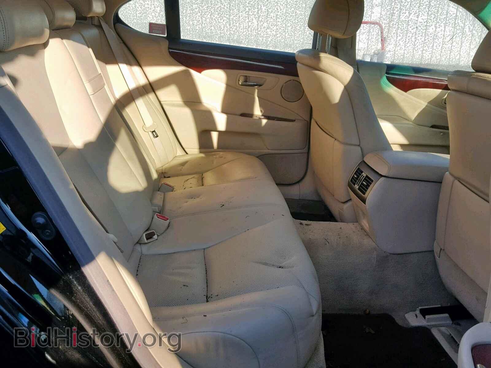 2012 LEXUS LS460 - VIN: JTHCL5EF4C5013306 - Photo 6