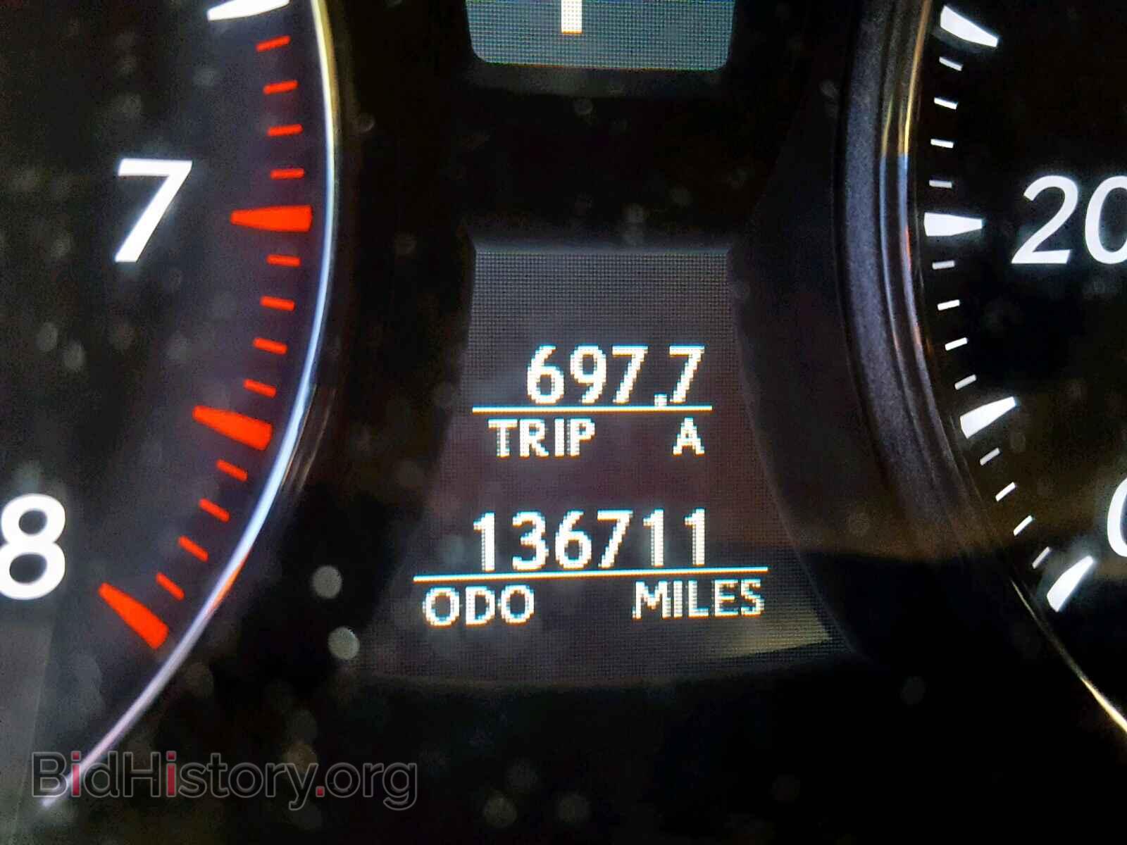 2012 LEXUS LS460 - VIN: JTHCL5EF4C5013306 - Photo 8