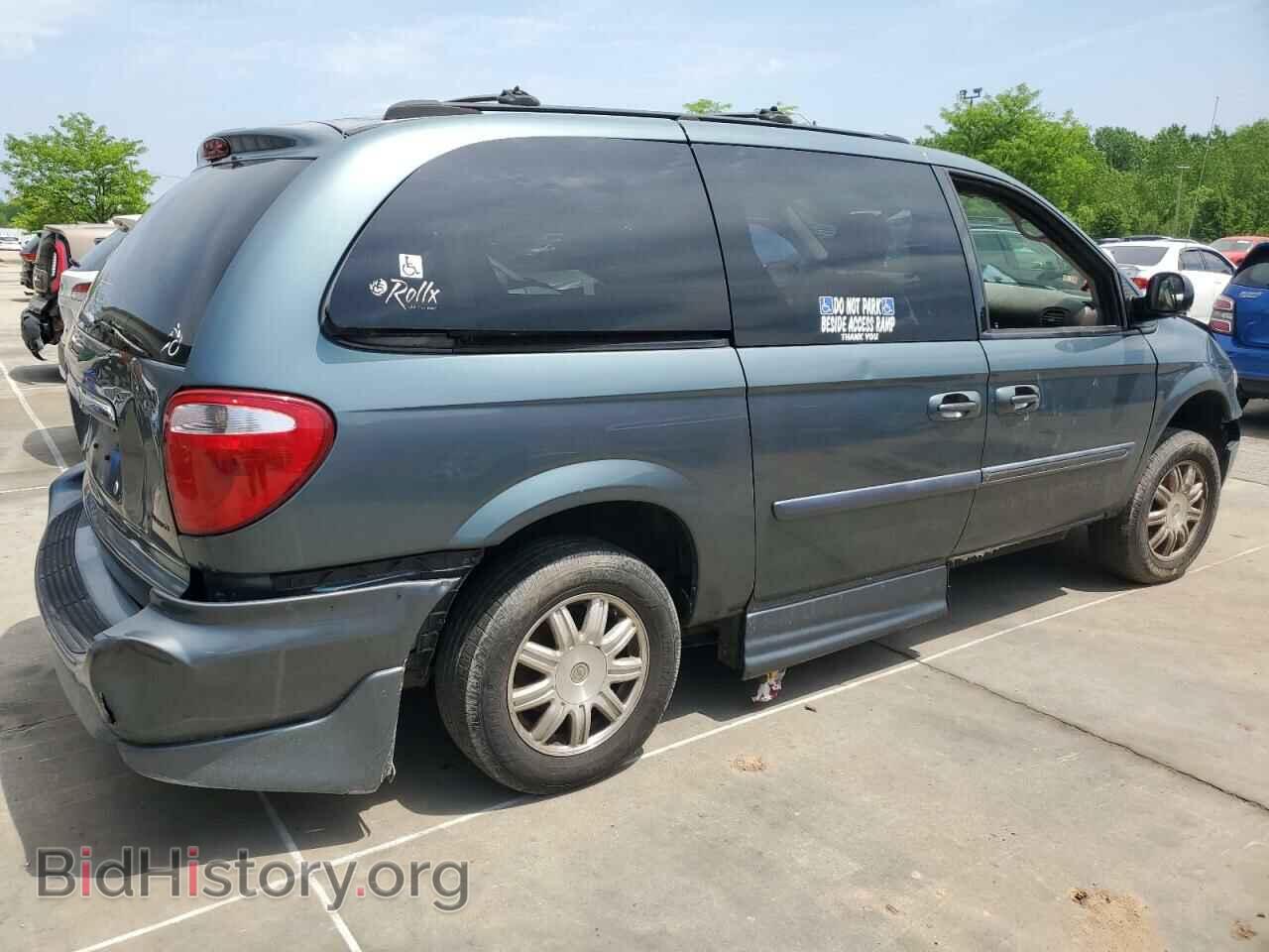 2006 CHRYSLER MINIVAN - VIN: 2A4GP54L06R715865 - Фото 3