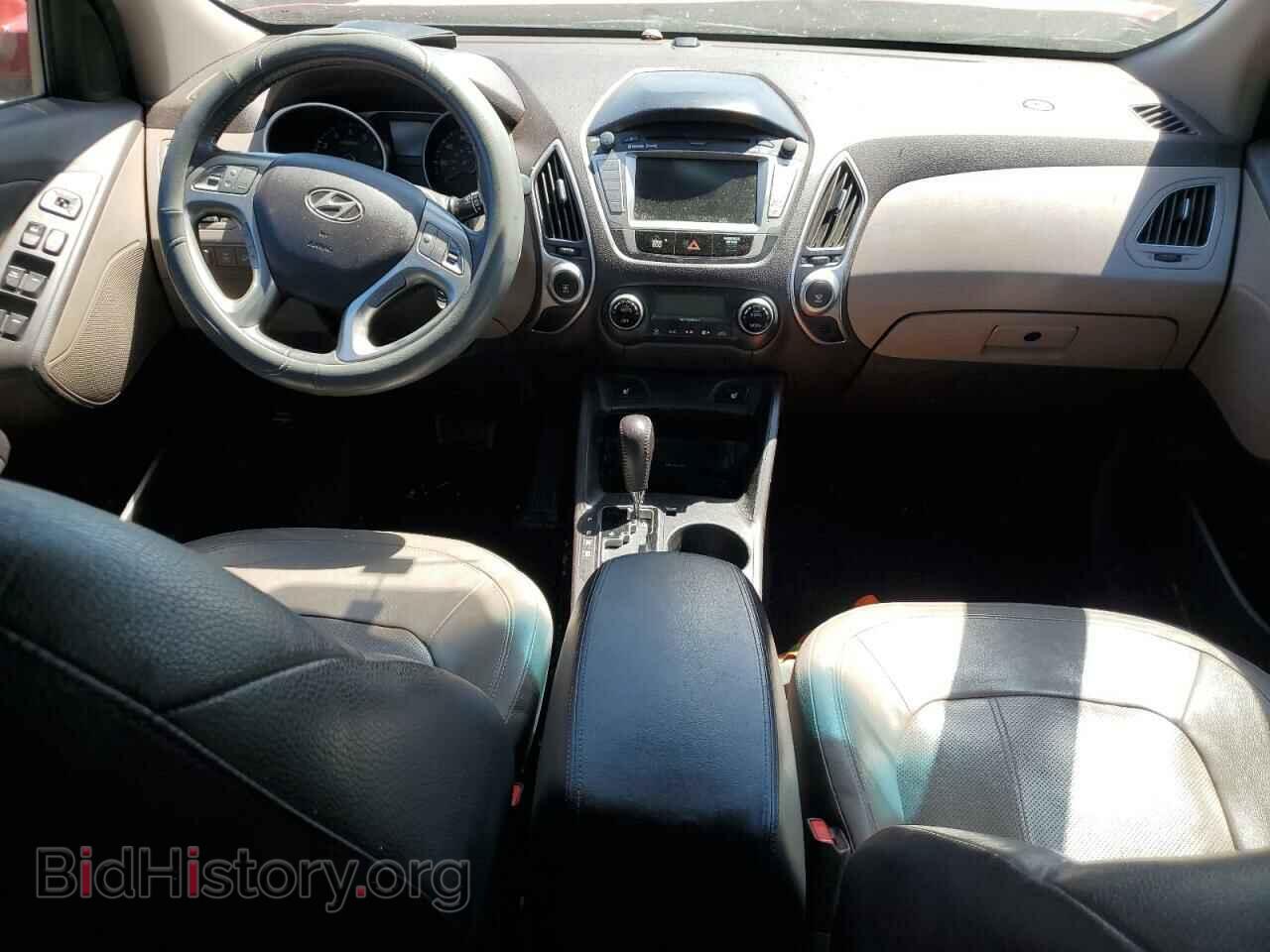 2012 HYUNDAI TUCSON - VIN: KM8JUCAC8CU539171 - Фото 8