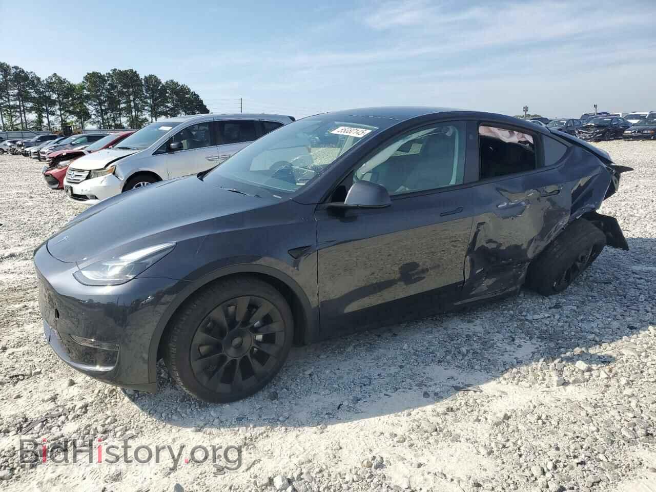 Photo 7SAYGDED6RF098275 - TESLA MODEL Y 2024