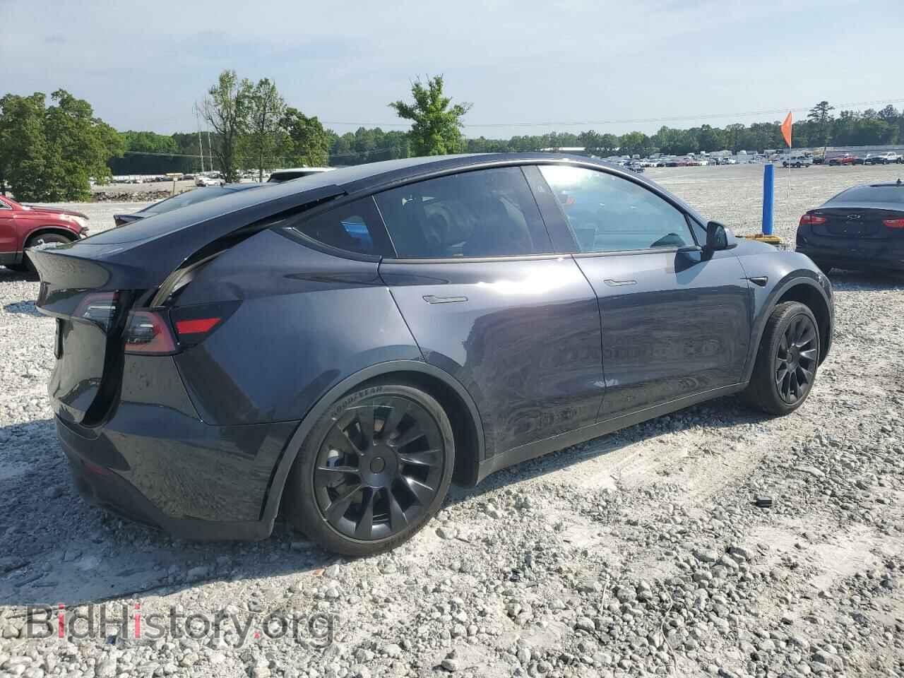 2024 TESLA MODEL Y - VIN: 7SAYGDED6RF098275 - Photo 3