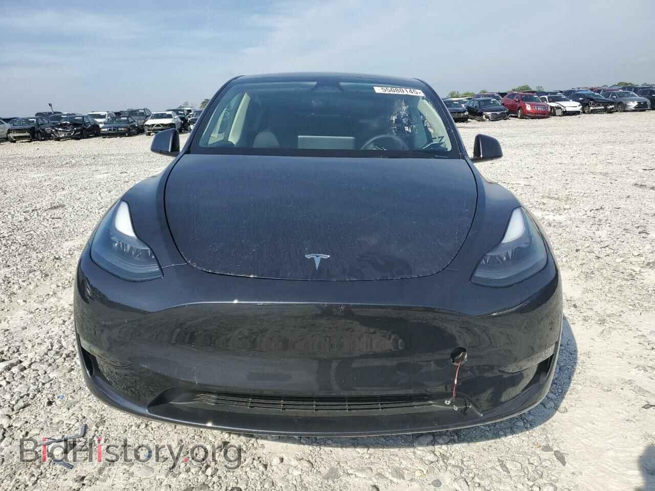 2024 TESLA MODEL Y - VIN: 7SAYGDED6RF098275 - Photo 5