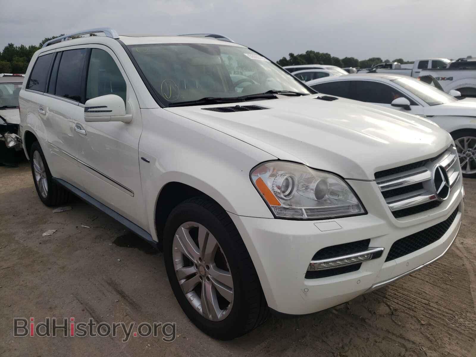 Фотография 4JGBF2FE8CA776814 - MERCEDES-BENZ GL-CLASS 2012