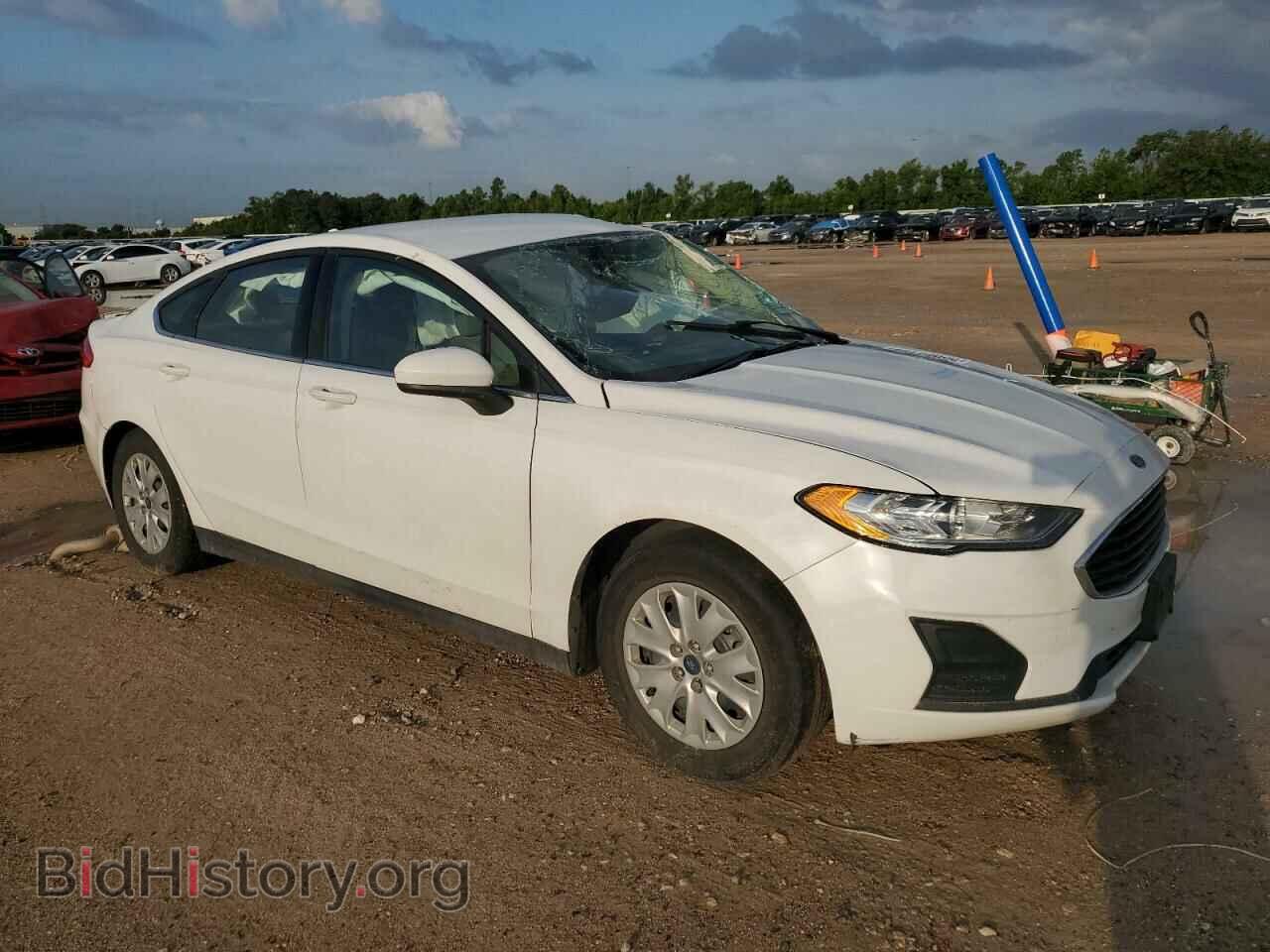 2020 FORD FUSION - VIN: 3FA6P0G77LR111082 - Фото 4