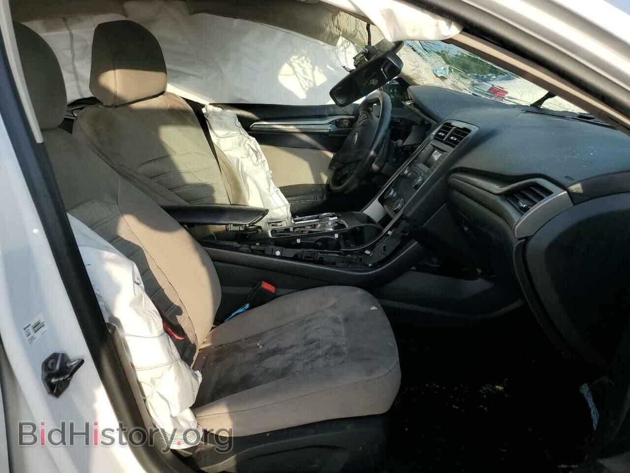2020 FORD FUSION - VIN: 3FA6P0G77LR111082 - Фото 7
