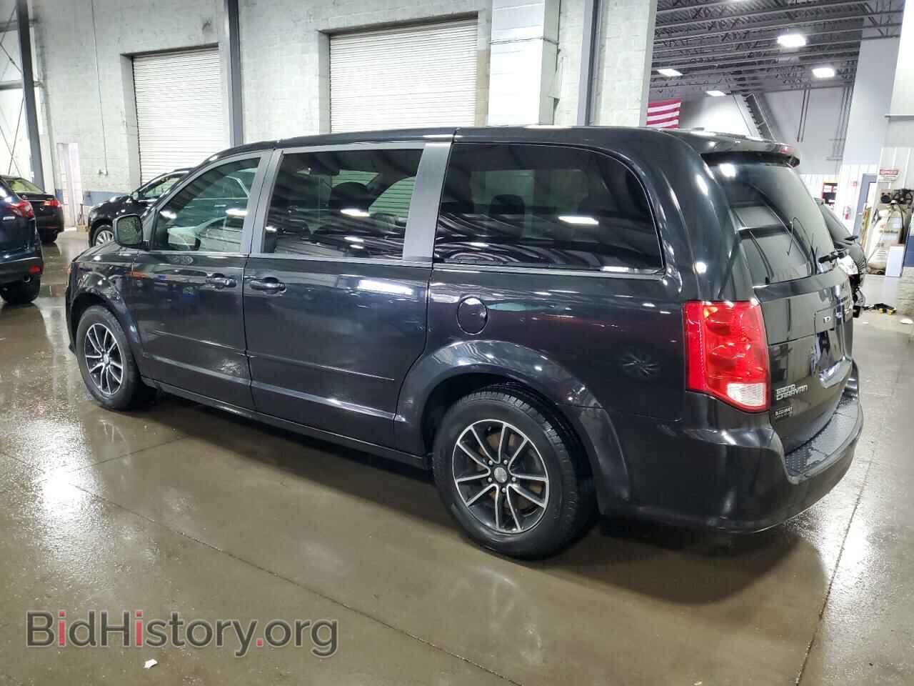 2016 DODGE CARAVAN - VIN: 2C4RDGBG0GR197203 - Фото 2