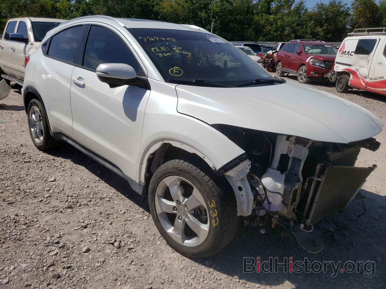 Photo 3CZRU5H79GM729402 - HONDA HR-V 2016