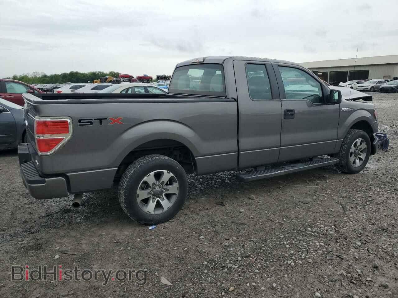 2013 FORD F-150 - VIN: 1FTFX1CF0DFC92456 - Фото 3