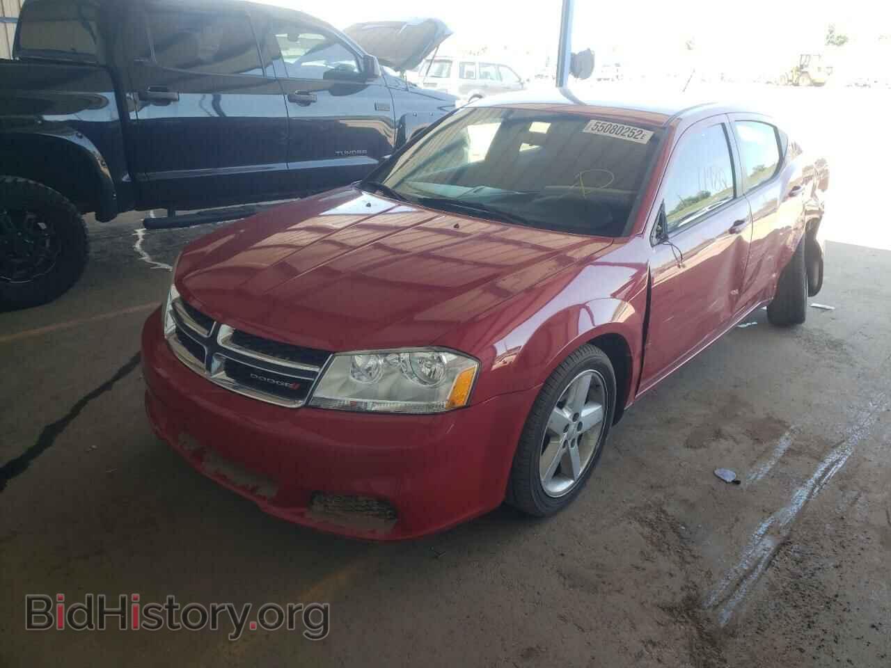 2013 DODGE AVENGER - VIN: 1C3CDZAB1DN594083 - Photo 2