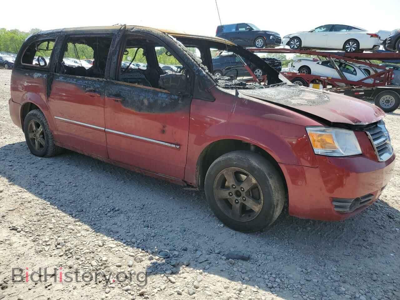 2008 DODGE CARAVAN - VIN: 2D8HN54P58R814527 - Фото 4
