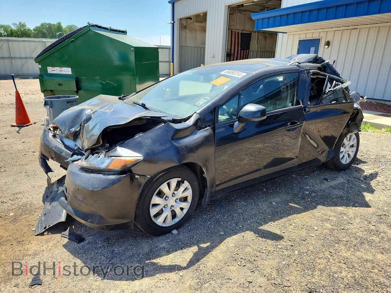 Фотография 19XFB2F52CE031409 - HONDA CIVIC 2012