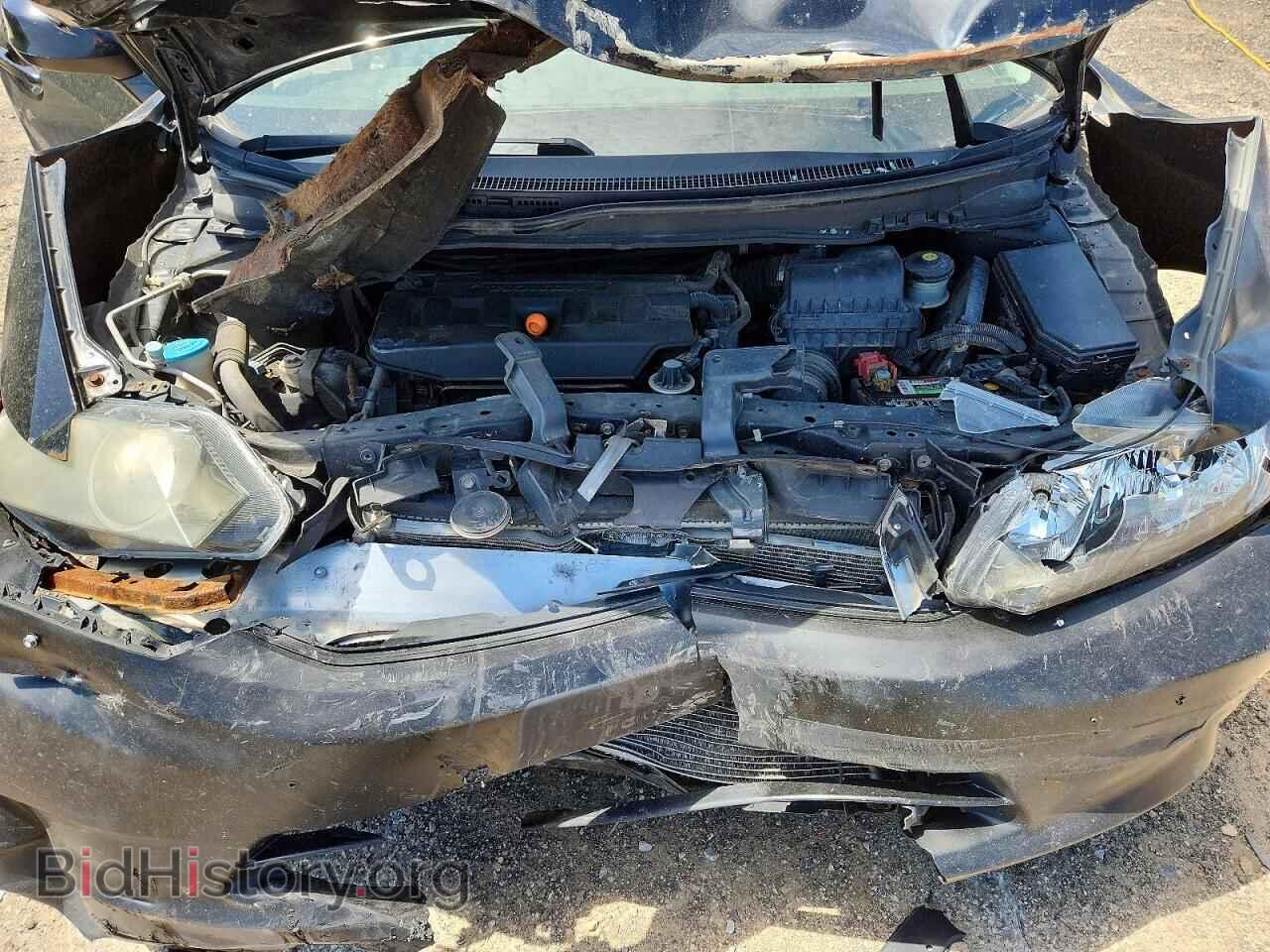 2012 HONDA CIVIC - VIN: 19XFB2F52CE031409 - Фото 11
