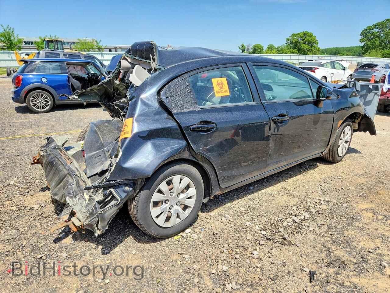 2012 HONDA CIVIC - VIN: 19XFB2F52CE031409 - Фото 3