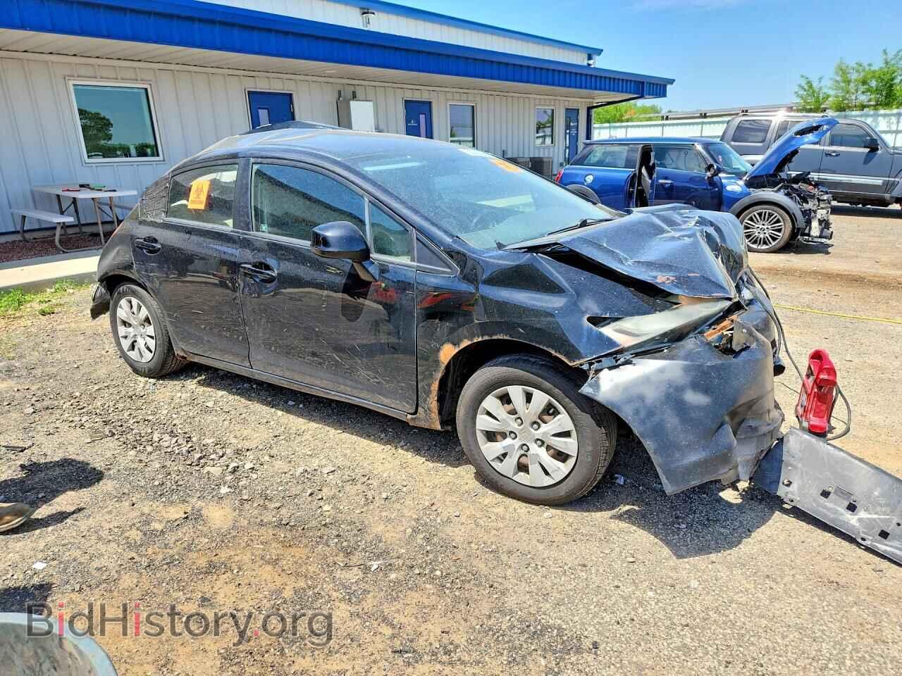 2012 HONDA CIVIC - VIN: 19XFB2F52CE031409 - Фото 4