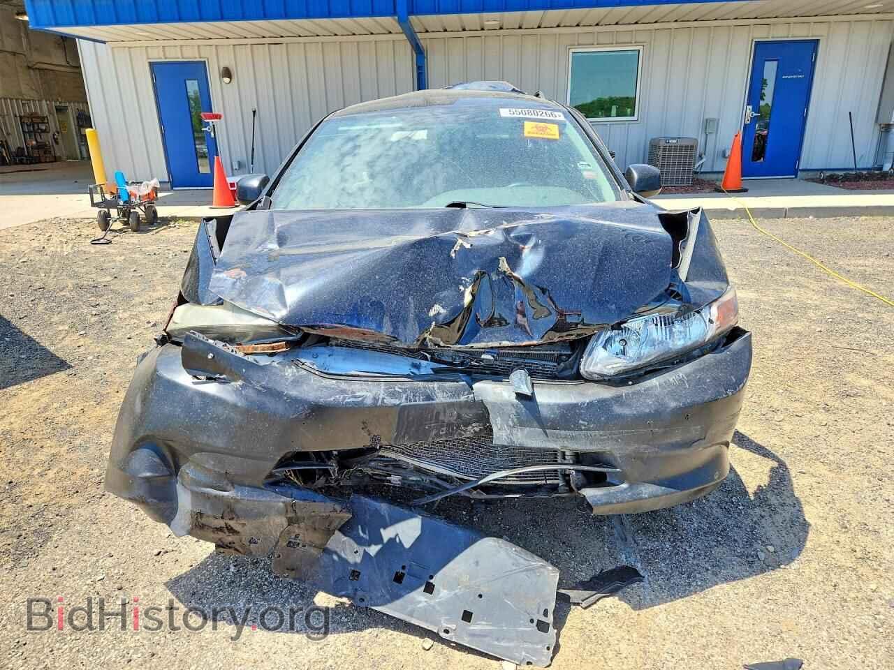 2012 HONDA CIVIC - VIN: 19XFB2F52CE031409 - Фото 5