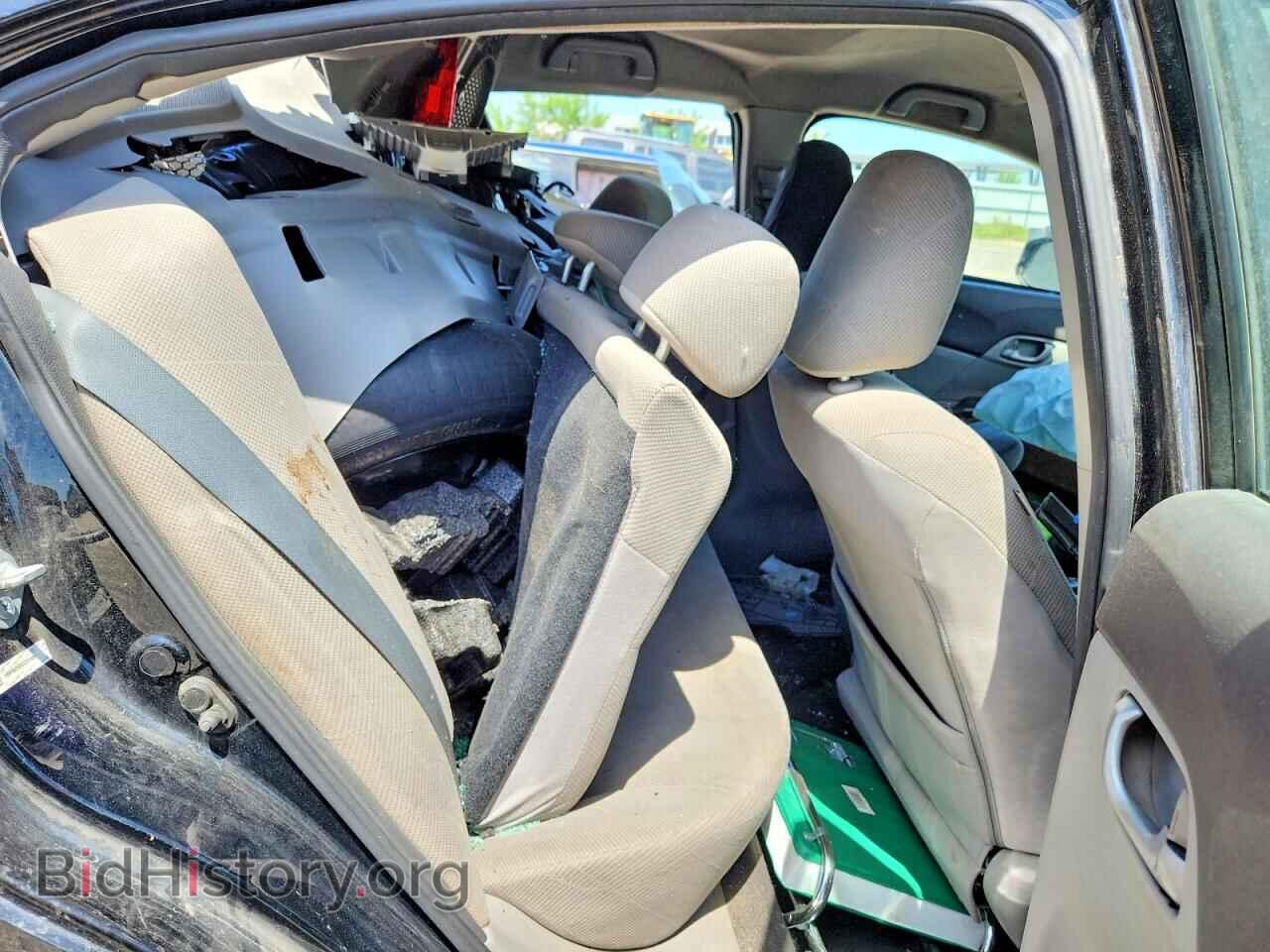 2012 HONDA CIVIC - VIN: 19XFB2F52CE031409 - Фото 10