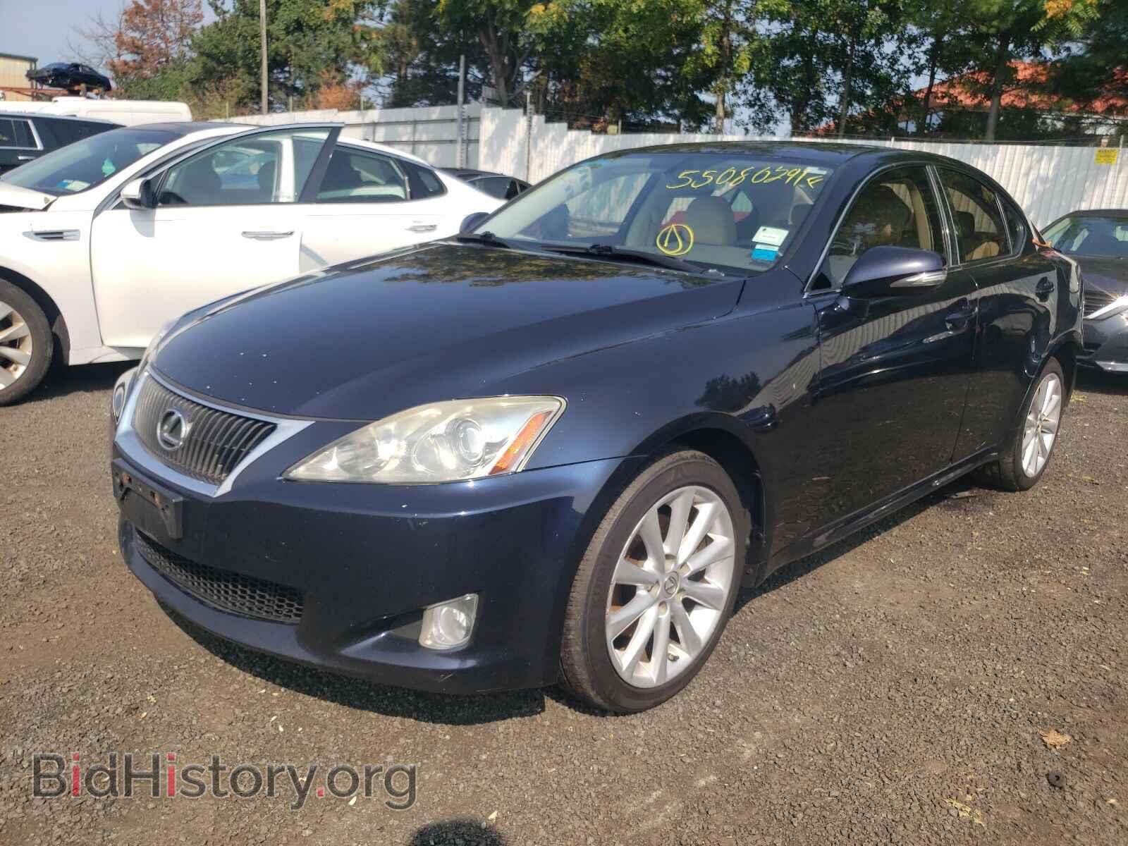 2010 LEXUS IS - VIN: JTHCF5C20A5043276 - Photo 2