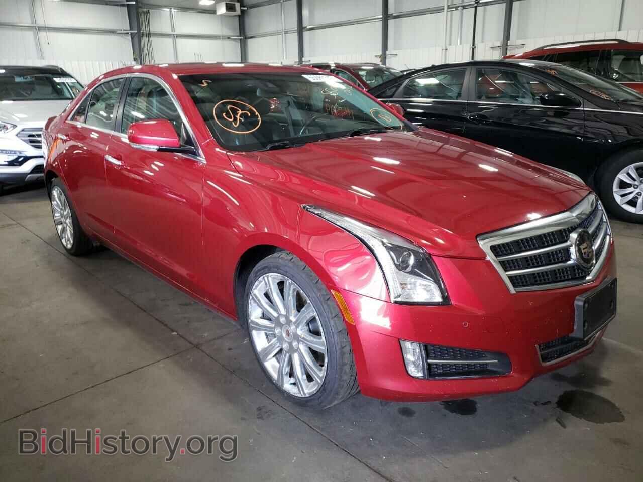 Фотография 1G6AM5S35D0100228 - CADILLAC ATS 2013
