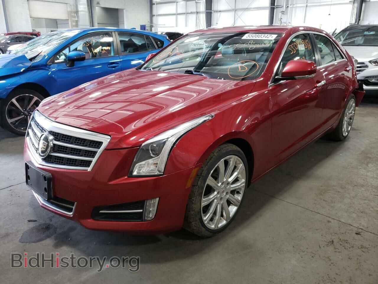 2013 CADILLAC ATS - VIN: 1G6AM5S35D0100228 - Фото 2