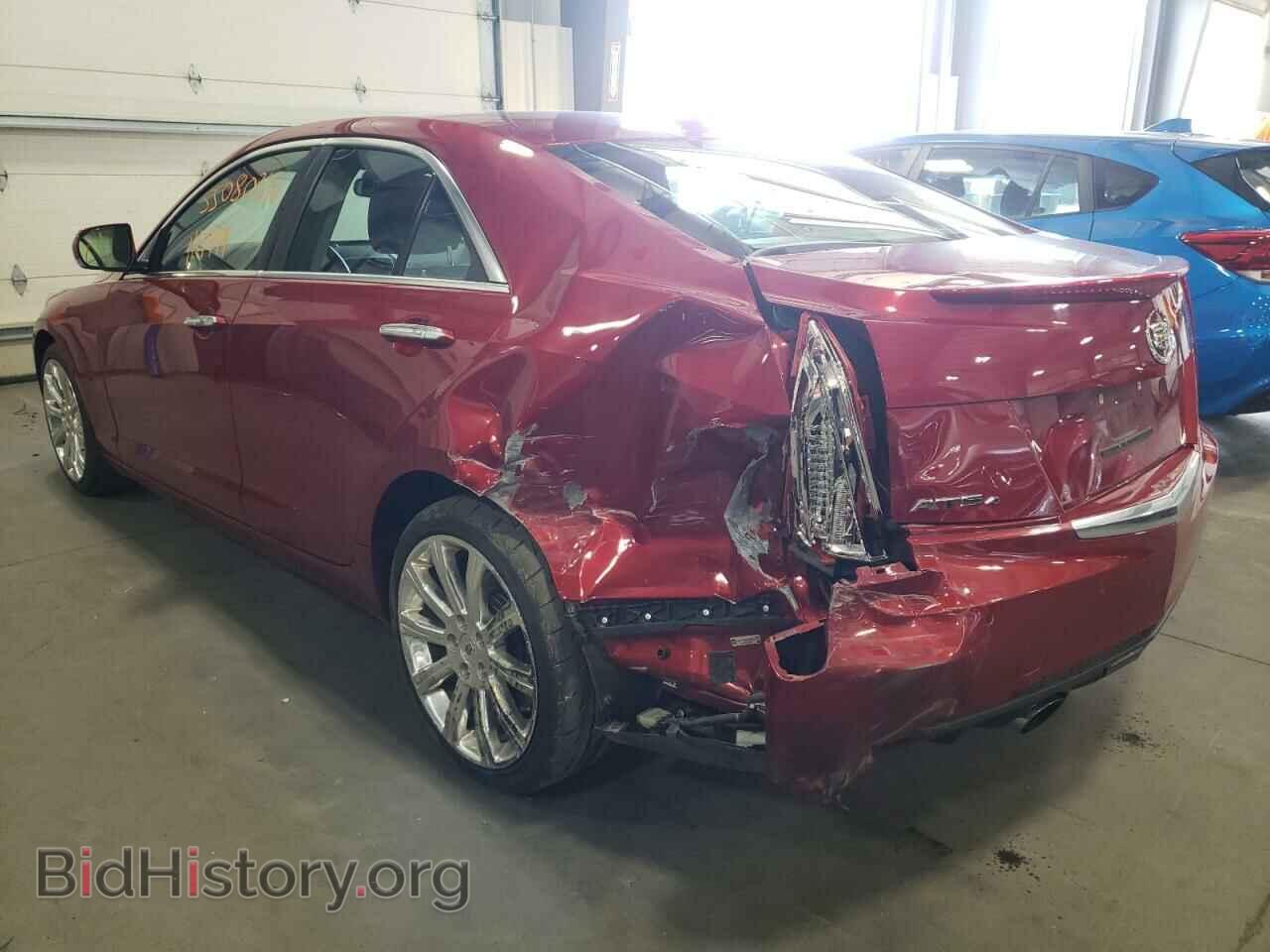 2013 CADILLAC ATS - VIN: 1G6AM5S35D0100228 - Фото 3