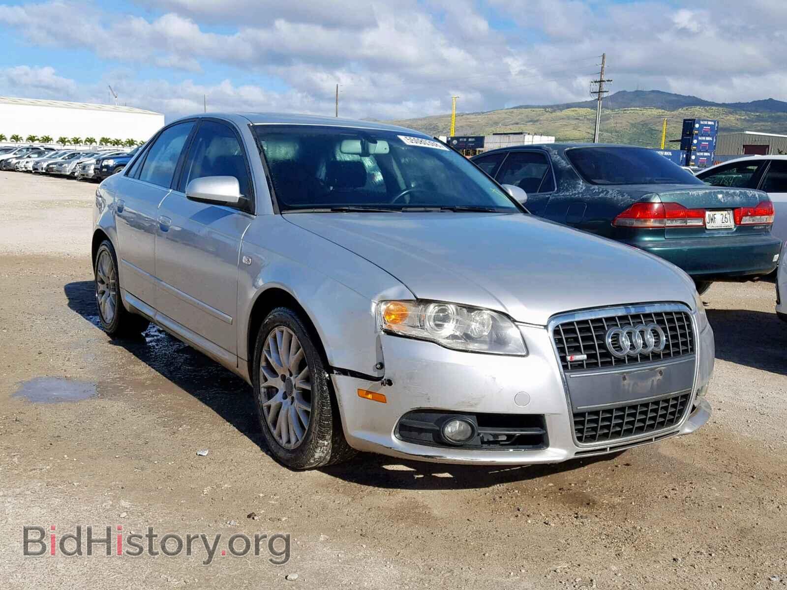 Photo WAUDF78E98A143508 - AUDI A4 2008