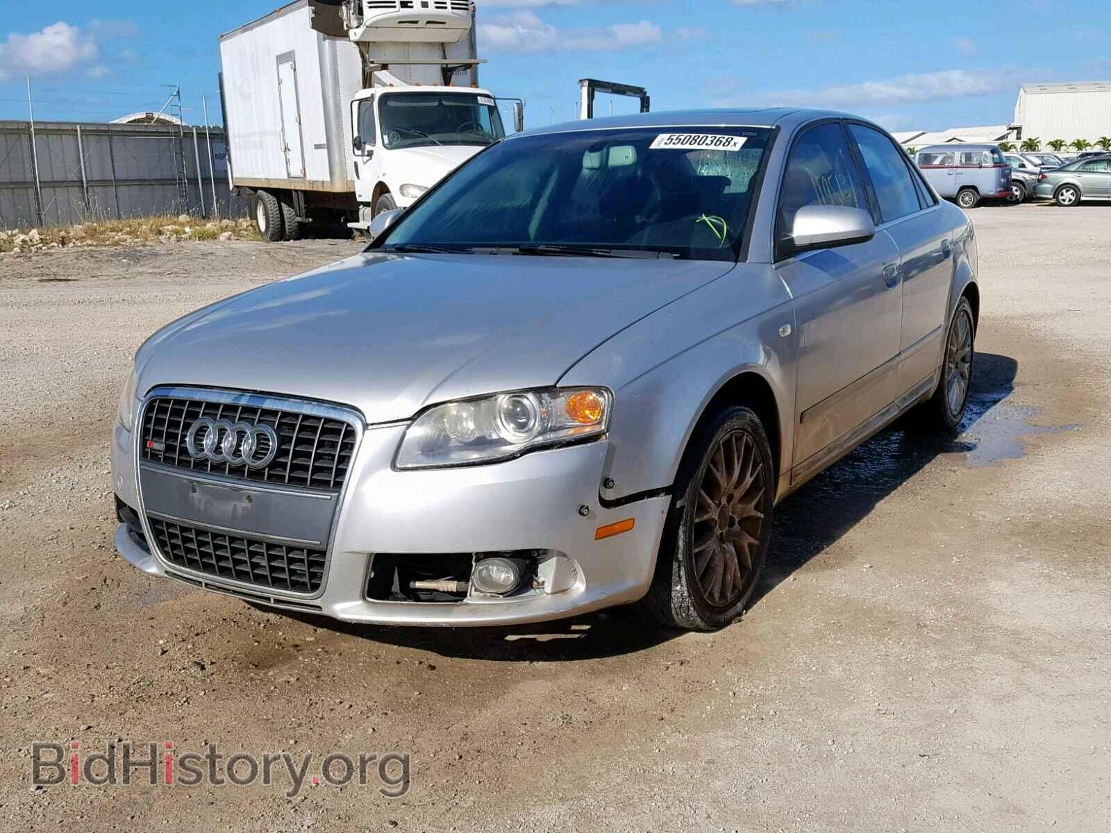 2008 AUDI A4 - VIN: WAUDF78E98A143508 - Фото 2