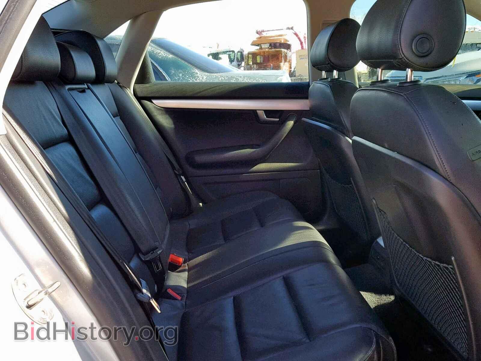 2008 AUDI A4 - VIN: WAUDF78E98A143508 - Фото 6