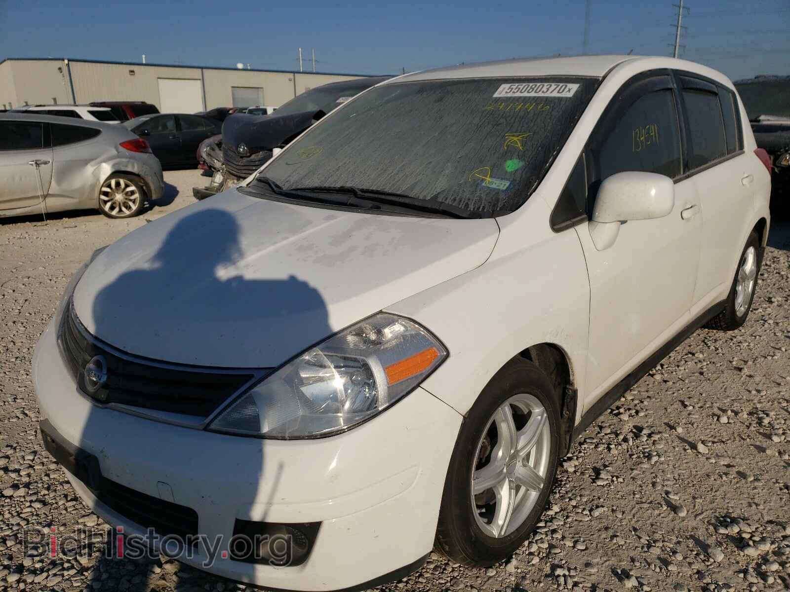 2012 NISSAN VERSA - VIN: 3N1BC1CP6CK241446 - Фото 2