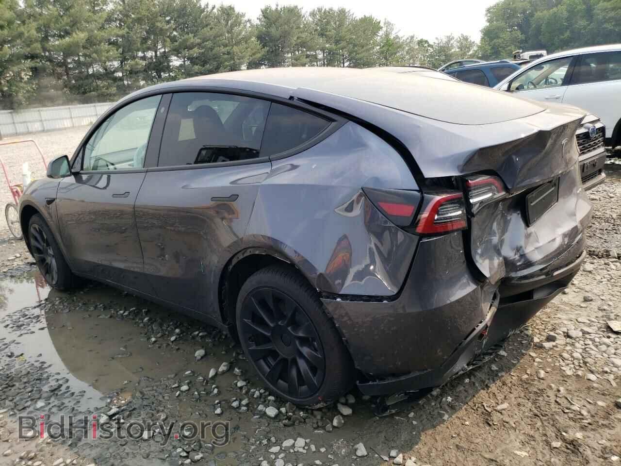 2023 TESLA MODEL Y - VIN: 7SAYGDEE0PF689336 - Фото 2