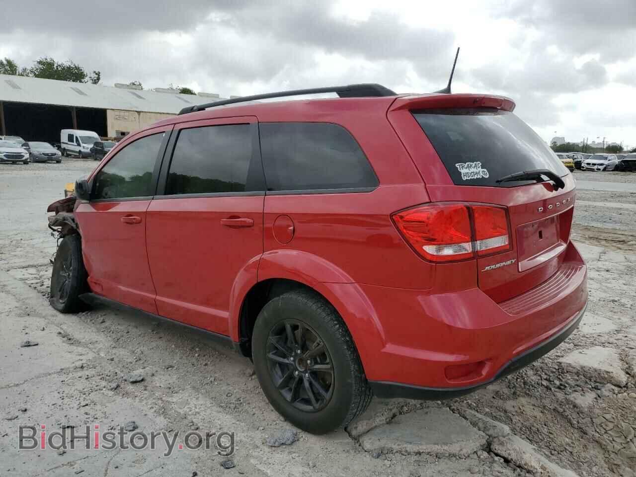 2019 DODGE JOURNEY - VIN: 3C4PDCBBXKT862280 - Фото 2