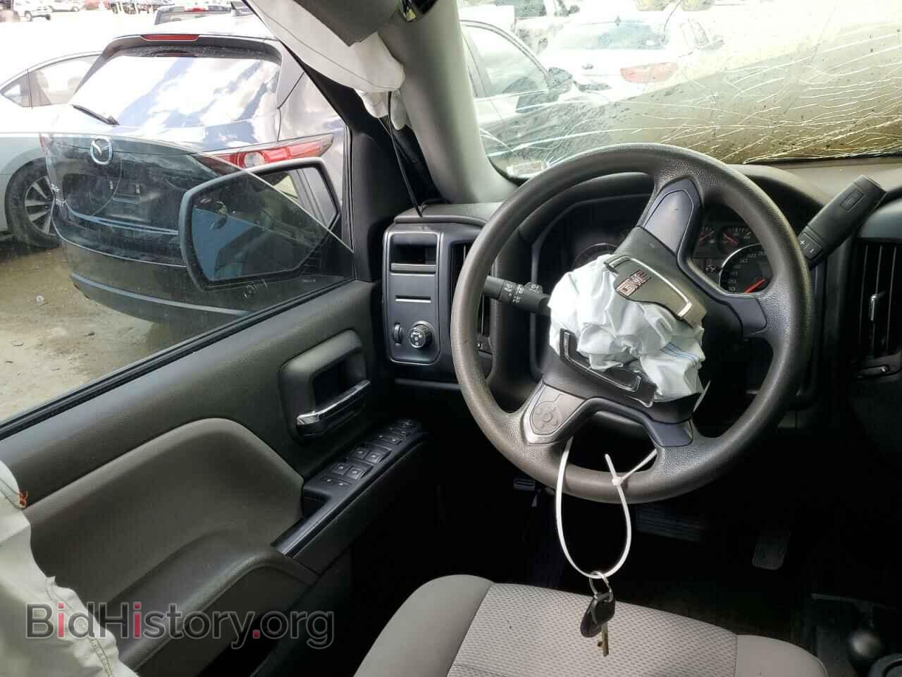 2017 GMC SIERRA - VIN: 1GTV2LEC3HZ379121 - Фото 8