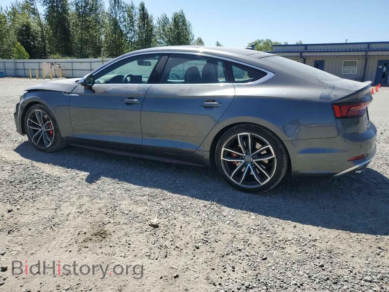 2018 AUDI S5/RS5 - VIN: WAUC4CF51JA031093 - Фото 2