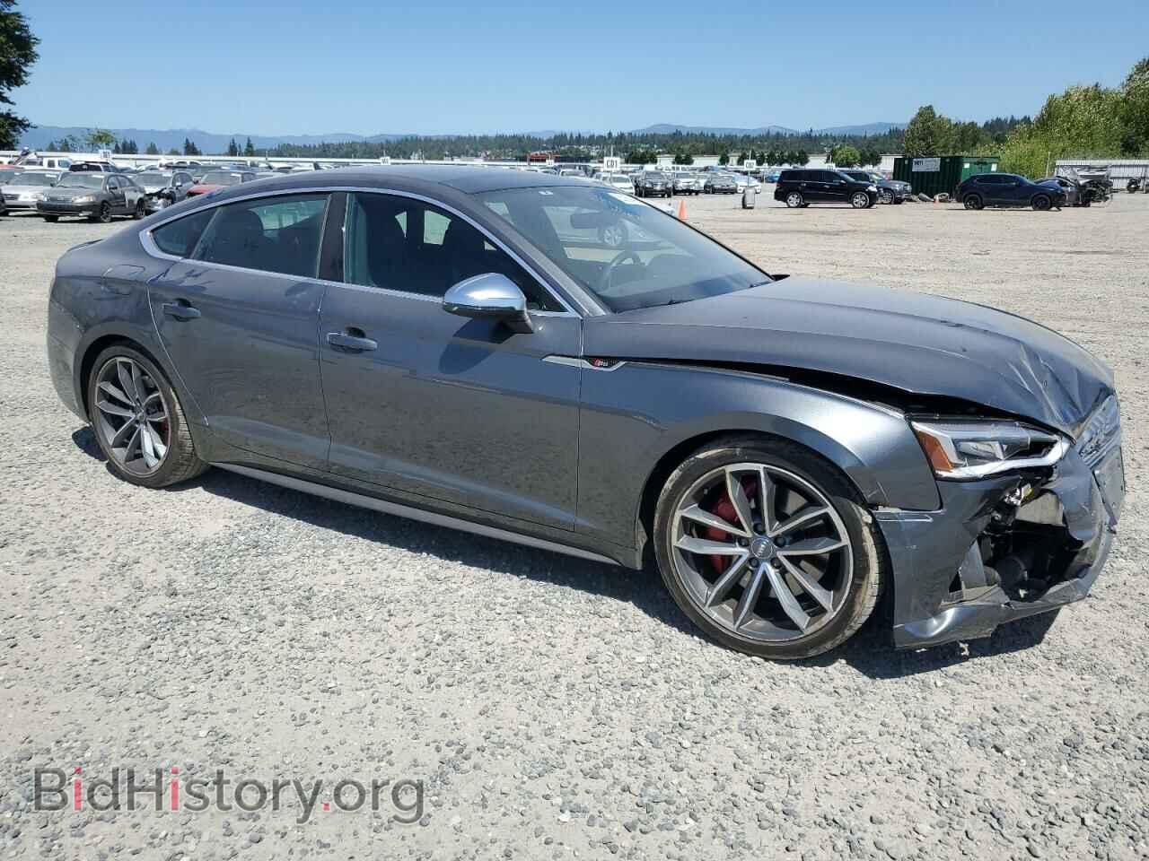 2018 AUDI S5/RS5 - VIN: WAUC4CF51JA031093 - Фото 4