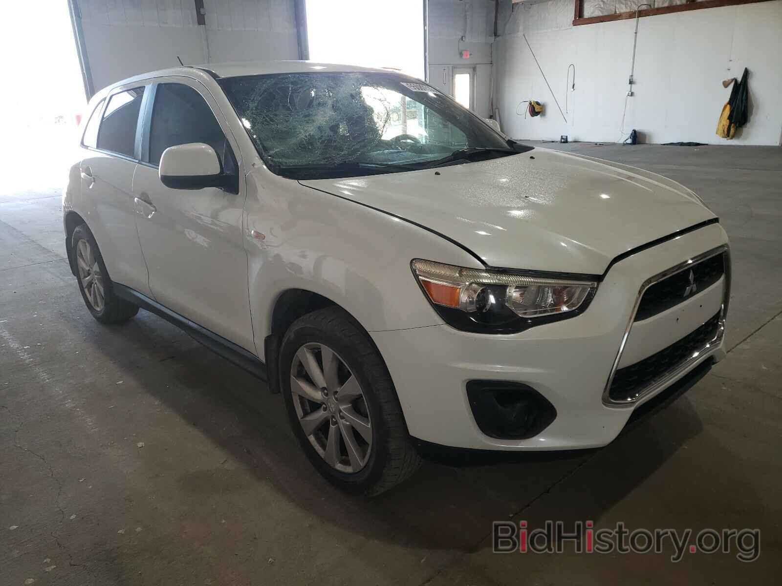 Photo 4A4AR3AU2DE018983 - MITSUBISHI OUTLANDER 2013